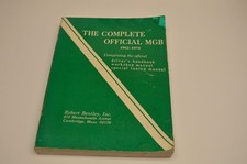 Complete Official Mgb 1962-1974 Handbook- Workshop-special Tuning Manual-nice Complete Official Mgb 1962-1974 Handbook- Workshop-special Tuning Manual-nice