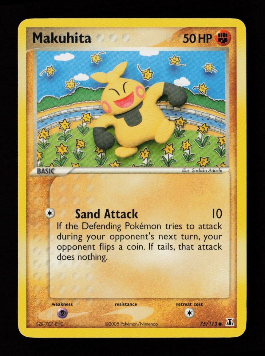Makuhita Pokmon TCG Cards for sale | eBay