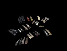 Mixed Lot Snap Hair Clips Barrettes Metal Vintage Style Accessories