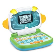ABC and 123 Laptop for Preschoolers Ages 3-7 Years, Green