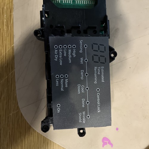 Placa de control de secadora (RA) W10386336 9-17-2025 - Imagen 2 de 5