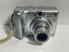 Canon PowerShot A540 6.0MP 4X Optical Zoom CCD Digital Camera - 100% Working