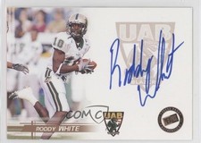 2005 Press Pass Auto Bronze Roddy White Auto fm0