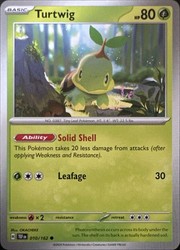 Turtwig 010/162 Temporal Forces Common