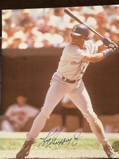 Ken Griffey Jr  Autographed signed 8x10 Photo, with COA. HOF
