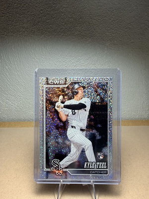 #ad 2026 Topps Series 1 Celebration Kyle Teel Silver Confetti Foil RC $3.00