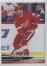2024-25 Upper Deck Series 1 Clear Cut JT Compher #69 2o7