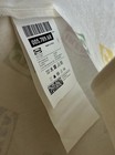 IKEA Limited Edition Canvas Tote Bag White with Multicolor Logo Aurtiende New — photo 3