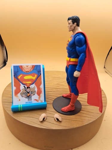 McFarlane Toys DC Multiverse Superman 7 “Action Figure Action Comics #1000 - Picture 2 of 8
