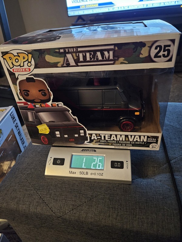 Funko POP! Rides: The A Team - A-Team Van w/ B.A. Baracus #25