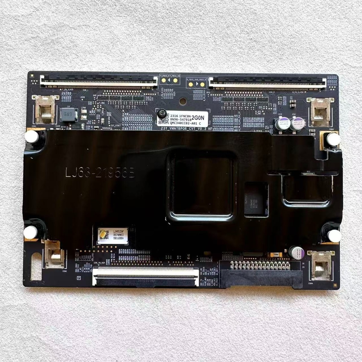 Samsung LS34BG850SNXZA T-CON Board BN96-54791B QMC340CC02-A01 | eBay