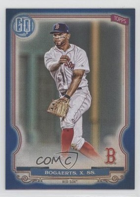 2020 Topps Gypsy Queen Indigo 77/250 Xander Bogaerts #96 13o2