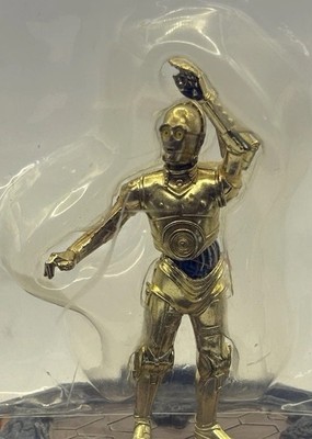 2005 Hasbro Star Wars Titanium Series C-3PO (Z101)