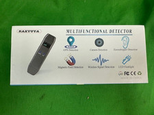 Hidden Camera Detector Tracker Detector E2