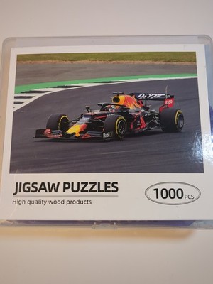  Red Bull F1 Racing Wooden Jigsaw Puzzle 1000 Piece Formula 1 James Bond 007 Car