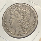 1883-S San Francisco Mint Silver Morgan Dollar