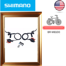Shimano XT BL BR-M8100 Hydraulic Disc Brake Set Levers Pair Front Rear J03A