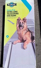PetSafe Happy Ride Extra Long Telescoping Dog Ramp - Model 62320 - NEW