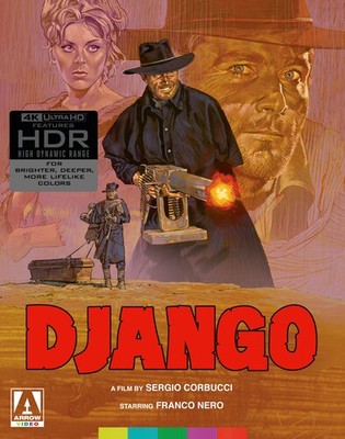 Django [New 4K UHD Blu-ray] 4K Mastering