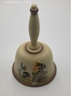 Hummel, Goebel 1992 Multicolor Porcelain Boy With Bird Collectible Decor Bell