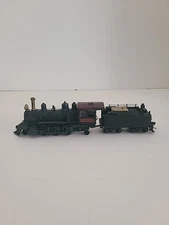 United Models HO Brass 2-6-2 Prairie King Steam Locomotive & Tender - Painted