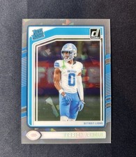 2024 Panini Donruss Clearly Ice 3/17 Rated Rookie Terrion Arnold #85 (RC)