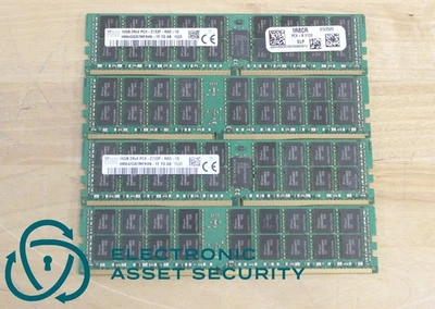 PC4-17000 (DDR4-2133) Bus Speed 64 GB Total Capacity DDR4 SDRAM