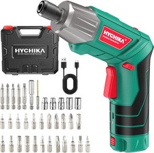 Cordless Screwdriver,4V 2.0Ah Electric Screwd...