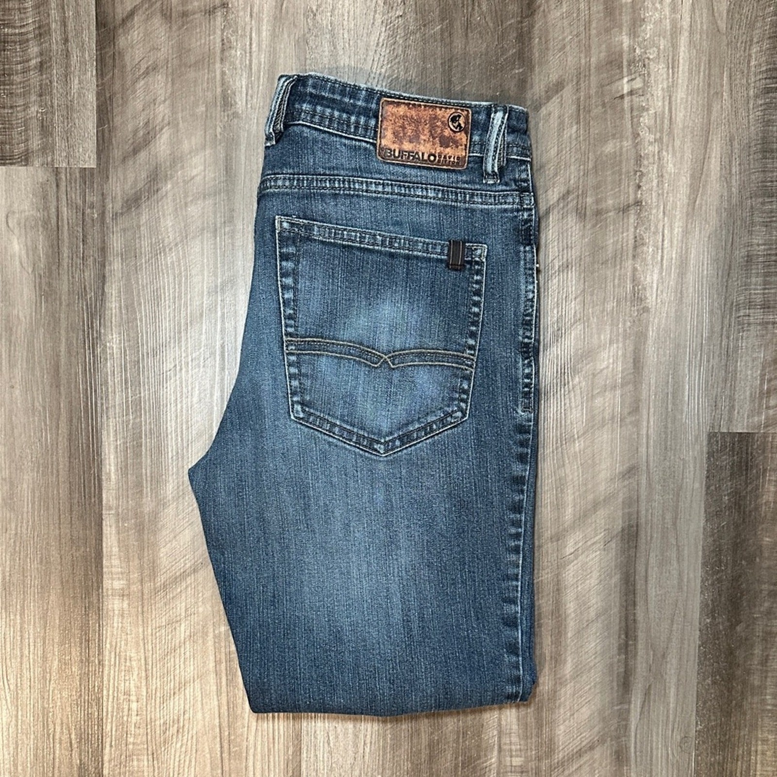 Buffalo David Bitton Driven-X Basic Straight Stre… - image 1