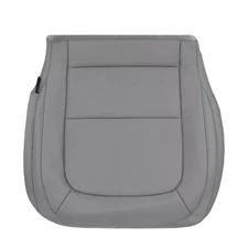 Durable Driver Passenger Gray Bottom Seat Cover For Chevy Colorado 2015-2022