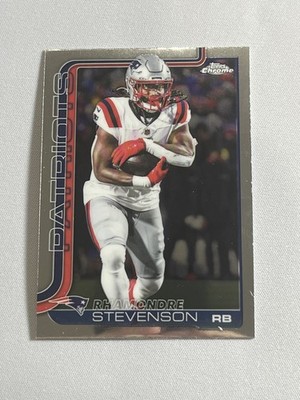 2025 Topps Chrome Football Pick Your Base #201-400 - Buy More & Save