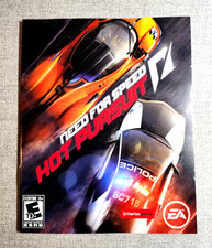 Need for Speed: Hot Pursuit Instruction Booklet - Manual Only - PlayStation 3