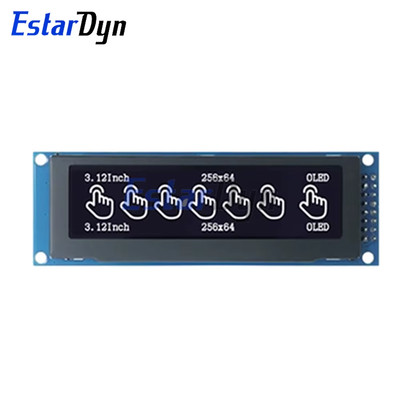 Display Module SSD1322 256X64 for Arduino STM32 Raspberry Pi, SPI I2C Interface 