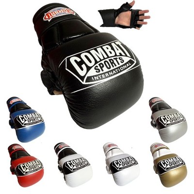 Max Strike MMA Training Gloves, Open Palm Gloves for MMA, Muay Thai, and Kick...