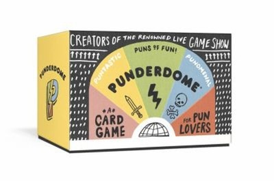 Punderdome : A Card Game for Pun Lovers Jo, Firestone, Fred Fires