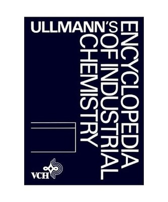 Ullmann's Encyclopedia of Industrial Chemistry. Hrsg. v. Arpe, Hans J /Biekert, 