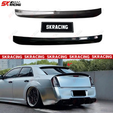 Abs Carbon Lookgloss Black Rear Roof Spoiler Wing For 11chrysler 300 300c 300s Abs Carbon Lookgloss Black Rear Roof Spoiler Wing For 11chrysler 300 300c 300s