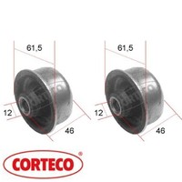 2X Lagerung FüR Lenker Corteco 21652972 Buchse 2 Querlenkerlager Vorne