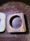 Two Wonderful Large Vtg. Chinese HK Export Jade Pieces — photo 3