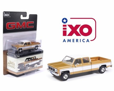 IXO Model 1975 GMC Sierra Classic Yuba Gold 1/64
