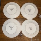 Sakura Majesticware 4 Bread & 4 Salad Plates Persia Stoneware Vintage 1990s Set — photo 4