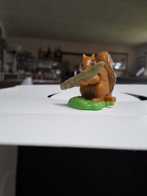 Kinder Joy Red Squirrel North American Wildlife Limited Edition Egg Surprise