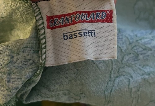 Piumino Granfoulard Bassetti Queen e federe bella stampa asiatica 90x92 colorato!! - Foto 11 di 11