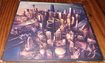 Foo Fighters Sonic Highways Digipak CD w/ Booklet 2014 RCA 88843-09008-2