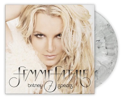 Britney Spears - Femme Fatale [Light Grey Marble LP]