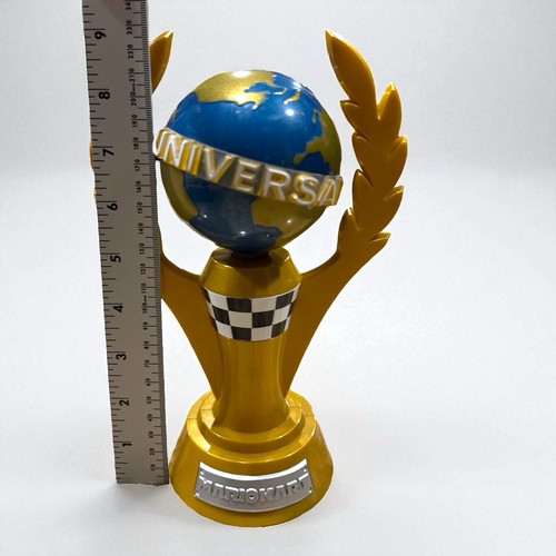 Super Nintendo World Mario Kart Trophy Gold Cup Universal Studios - Picture 11 of 11