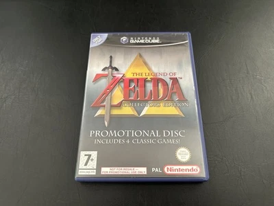 Zelda Collector’s Edition - Nintendo GameCube (EUR PAL) - image 1 of 4