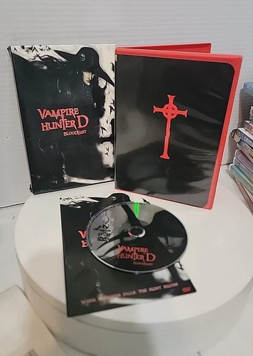 🩸 Vampire Hunter D: Bloodlust (DVD) – w/ Slipcover