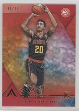 2017-18 Panini Ascension Rookie Variation Red 66/75 John Collins (Shooting) 1y8