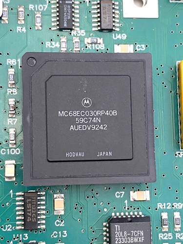 Commodore Amiga 500 GVP A530 40Mhz Turbo Accelerator/Hard Drive Expansion Unit - Afbeelding 9 van 12